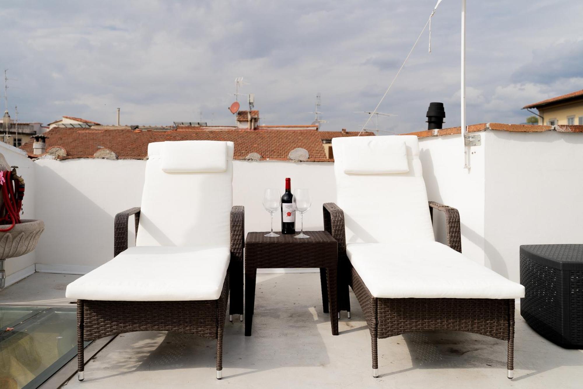 The Florence Dream Terrace - Elena Grey Habitación foto