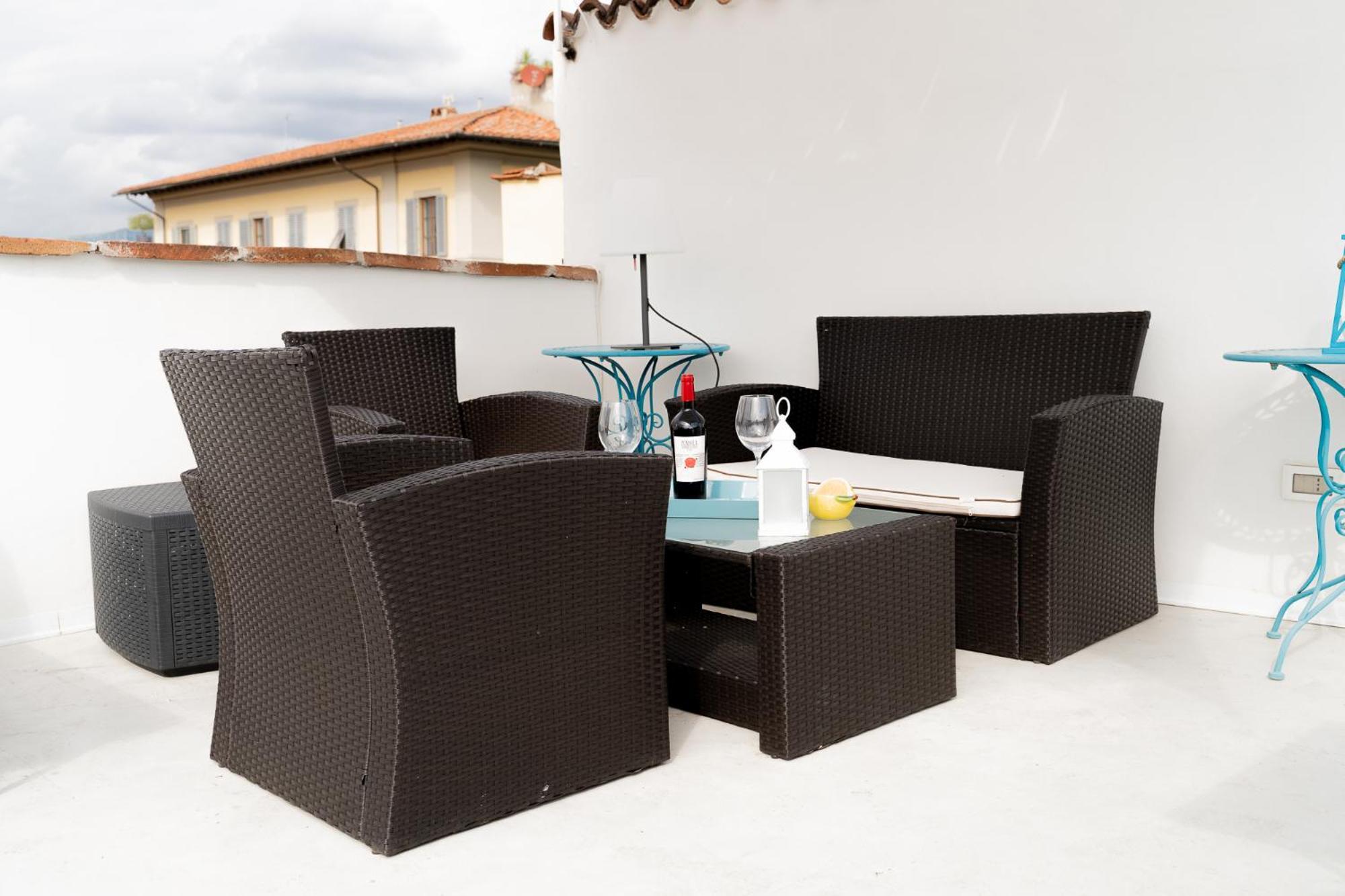 The Florence Dream Terrace - Elena Grey Habitación foto