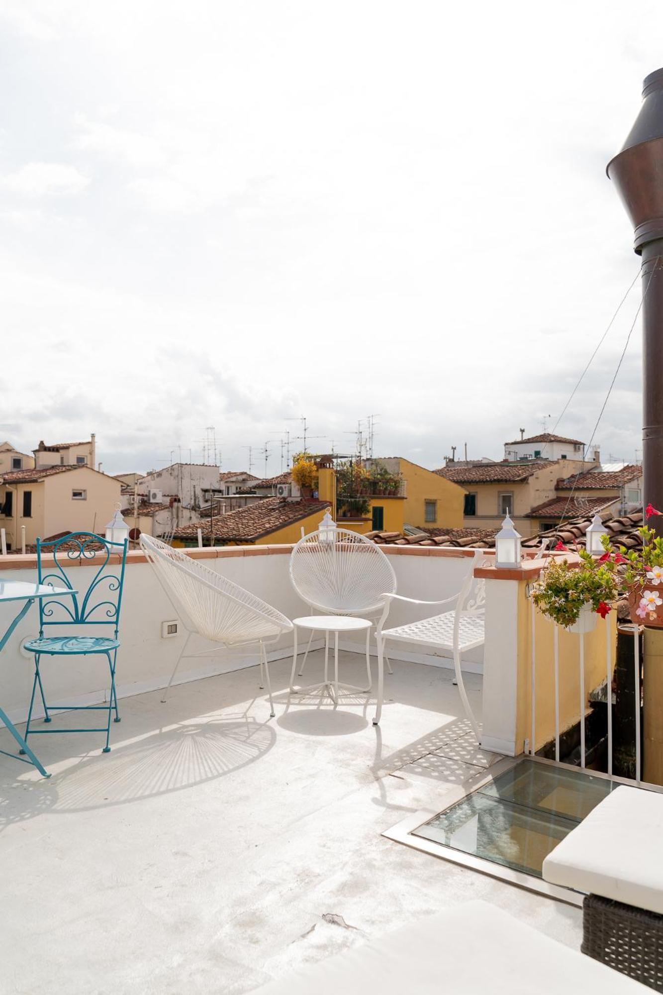 The Florence Dream Terrace - Elena Grey Habitación foto